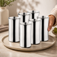 Dainty & Tall Stainless Steel Tumbler Set of 6
