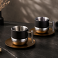 Fluted Cup & Saucer | Large | Set of 2
