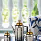 Fluted Tea Set Plain | Set of 3