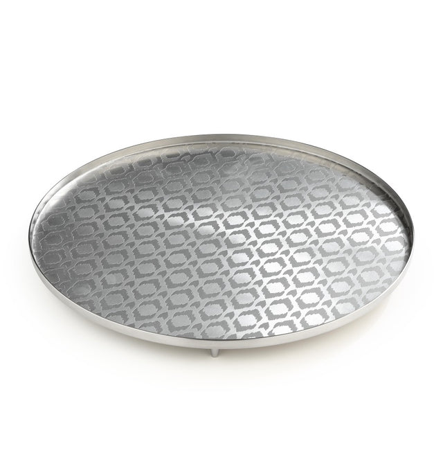Ikat Tray Matt Finish | Small