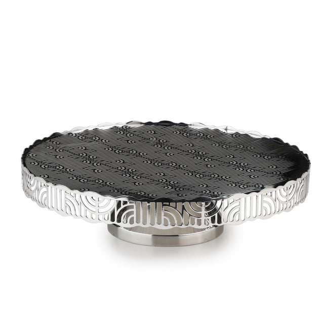 Lattice Cake Platter