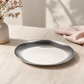 Pink Bloom Quarter Textured Plate | Set of 4