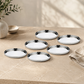 Polka Thali | Set of 6