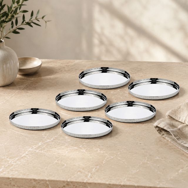 Polka Thali | Set of 6
