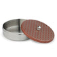 Ikat Round Box | Pink