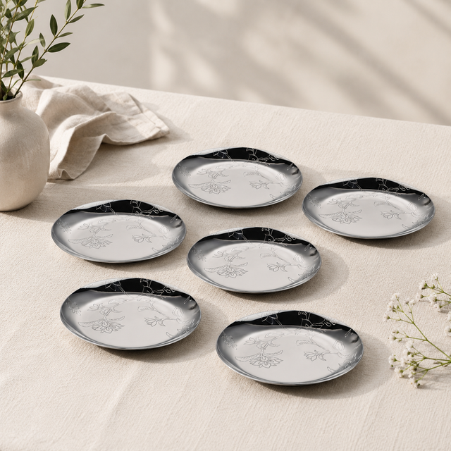 Royal Lapiz Quarter Plate | Set of 6