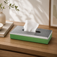 Deco Tissue Box - Green | Premium Tissue Box