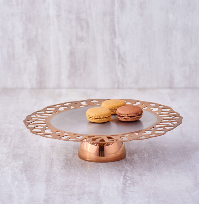 bronze Metal cookie platter