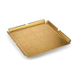 Large Gold Metal serving tray