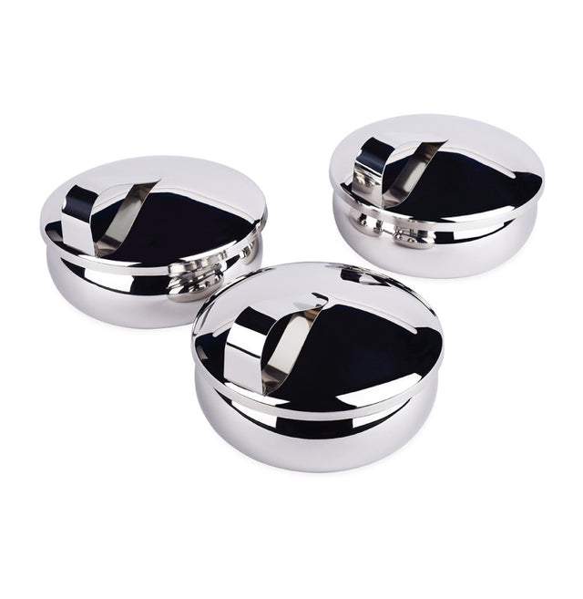 Stainless steel Casserole Set