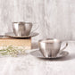 Mushroom Collection Cup & Saucer Set of 2