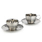 Mushroom Collection Cup & Saucer Set of 2