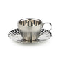 Mushroom Collection Cup & Saucer Set of 2