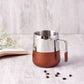 luxury brass mugs