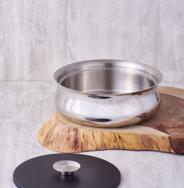 Large Stainless Steel Serving bowl 